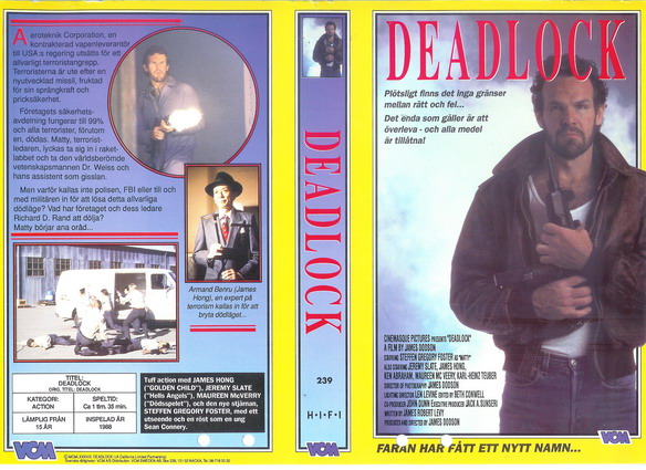 239 Deadlock (VHS)